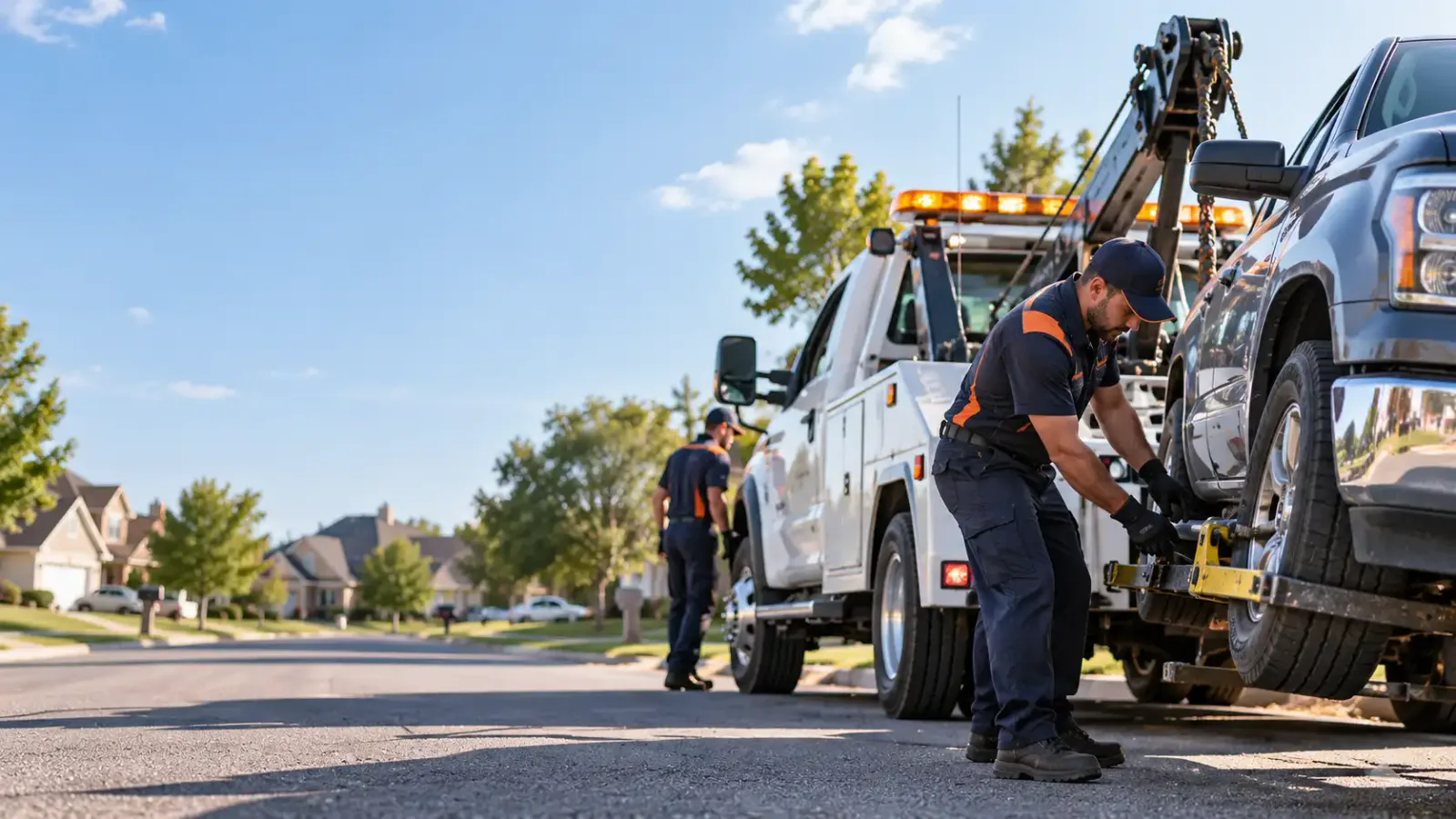 Wheel Lift Towing in Kirkwood, MO